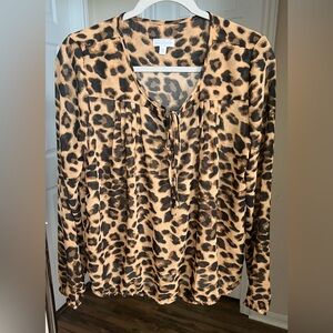 Charming Charlie Long Sleeve Top